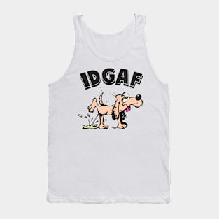 IDGAF Tank Top